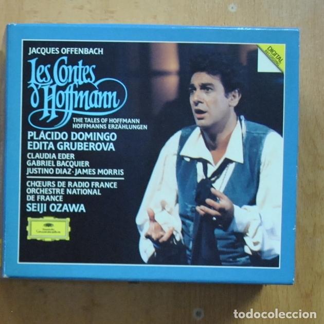 CDs de m&uacute;sica: OFFENBACH - LES CONTES HOFFMANN - CD - Foto 1