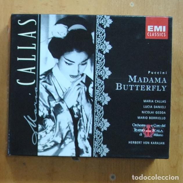 CDs de m&uacute;sica: PUCCINI - MADAMA BUTTERFLY - CD - Foto 1
