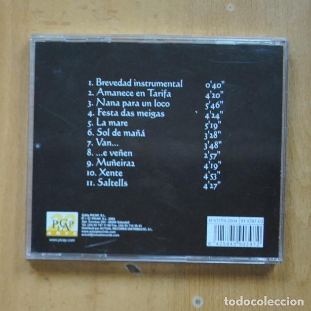 CDs de m&uacute;sica: KEYMPA - NINGUREG - CD - Foto 2