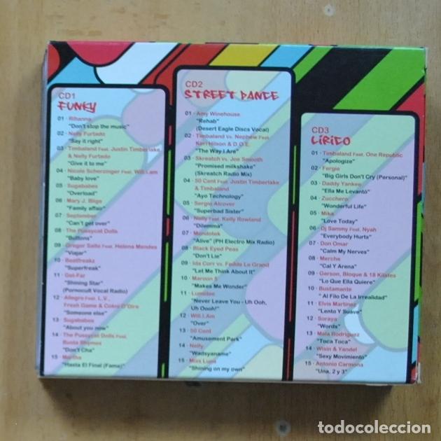 CDs de m&uacute;sica: VARIOS - FAMA A BAILAR - 3 CD - Foto 2