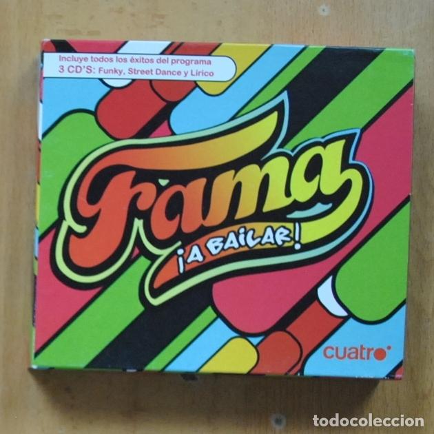 CDs de m&uacute;sica: VARIOS - FAMA A BAILAR - 3 CD - Foto 1