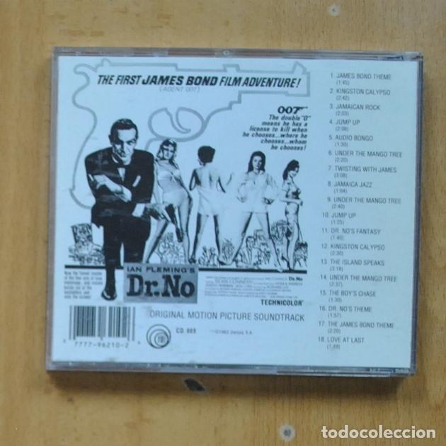 CDs de m&uacute;sica: VARIOS - DR NO - CD - Foto 2