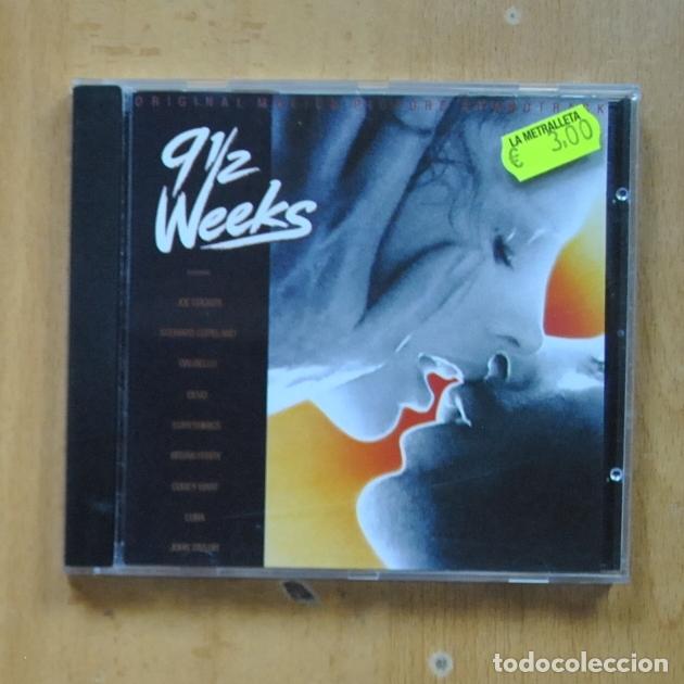 CDs de m&uacute;sica: VARIOS - 9 1 / 2 - WEEKS - CD - Foto 1
