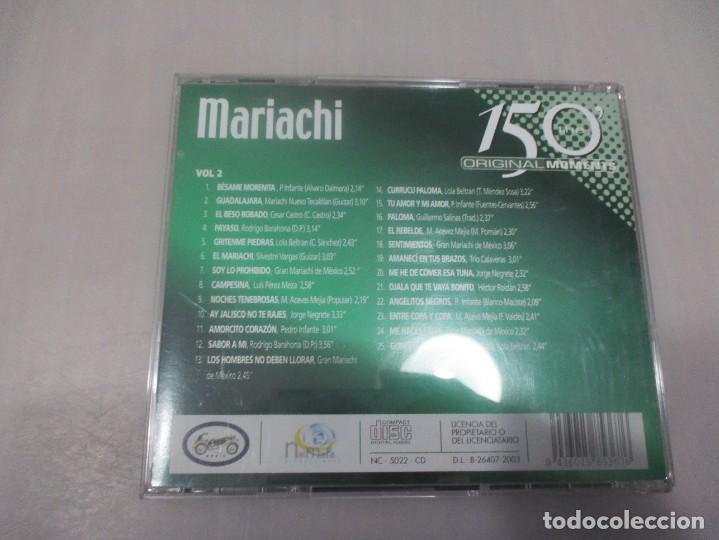 CDs de m&uacute;sica: MARIACHI DI3018 - Foto 2