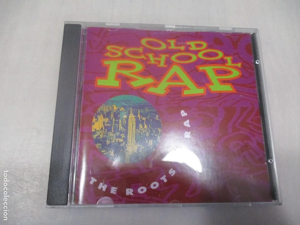 CDs de m&uacute;sica: Various Old school rap DI3021 - Foto 1