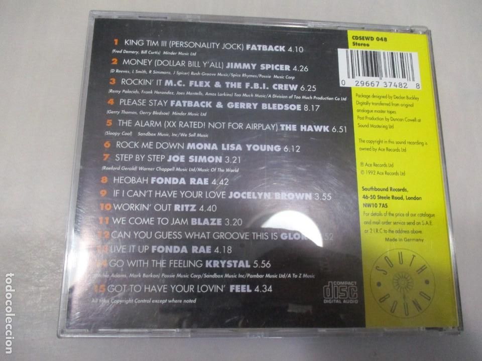 CDs de m&uacute;sica: Various Old school rap DI3021 - Foto 2