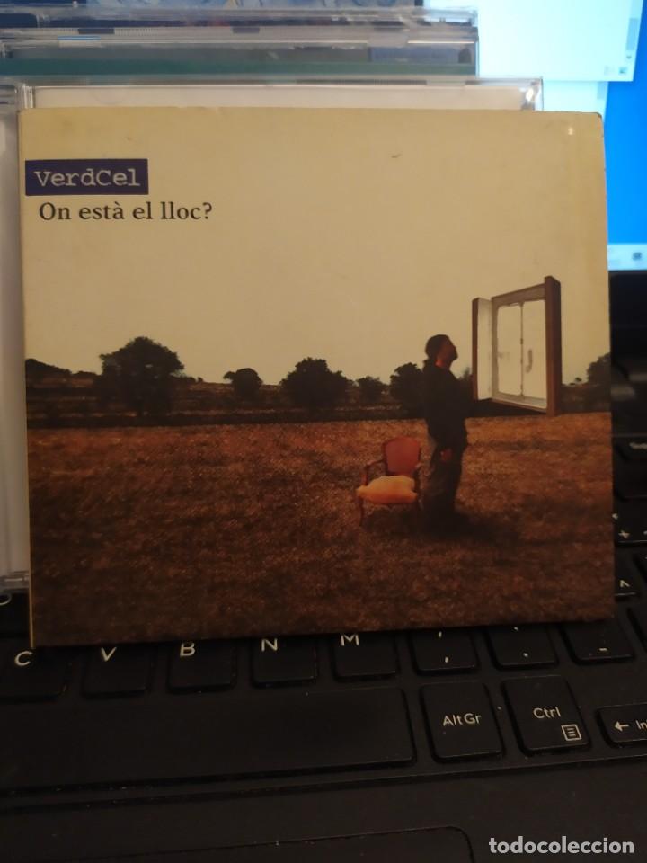 CDs de m&uacute;sica: VERDCEL: ON ESTA EL LLOC? PA EDICIONES 2004 , BUITS, PER QUE?, STRES, APATIC, MARXAVA, AMANEIXER CD