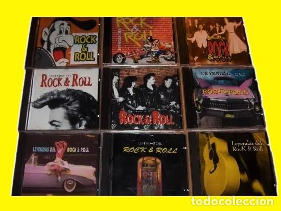 CDs de m&uacute;sica: LEYENDAS DEL ROCK AND ROLL - PACK 9 CDS - Foto 2