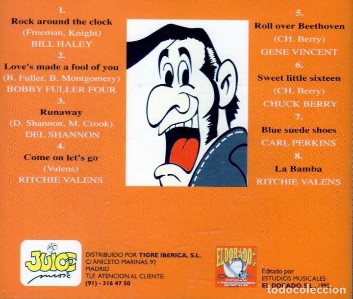 CDs de m&uacute;sica: LEYENDAS DEL ROCK AND ROLL - PACK 9 CDS - Foto 3