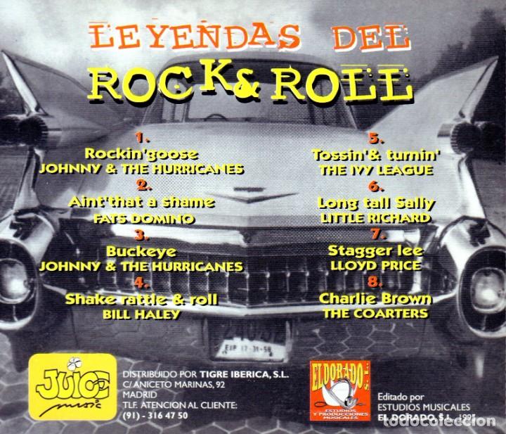 CDs de m&uacute;sica: LEYENDAS DEL ROCK AND ROLL - PACK 9 CDS - Foto 8