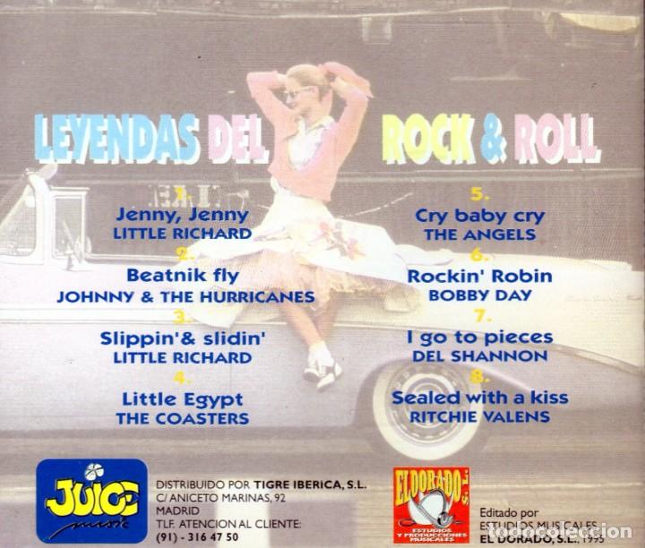 CDs de m&uacute;sica: LEYENDAS DEL ROCK AND ROLL - PACK 9 CDS - Foto 9