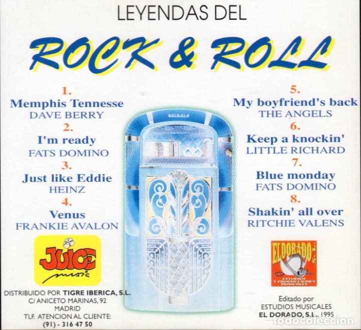 CDs de m&uacute;sica: LEYENDAS DEL ROCK AND ROLL - PACK 9 CDS - Foto 10