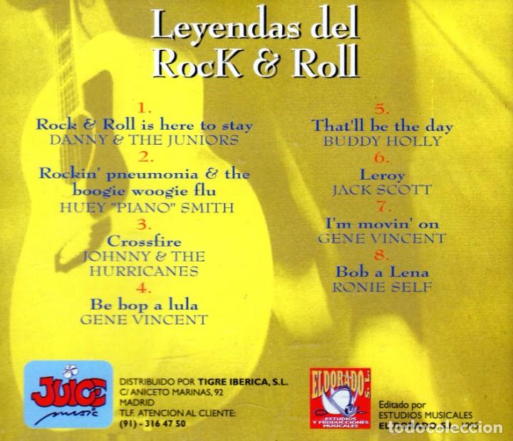 CDs de m&uacute;sica: LEYENDAS DEL ROCK AND ROLL - PACK 9 CDS - Foto 11