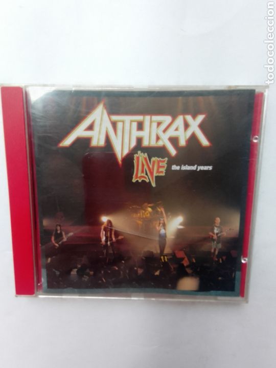 CDs de m&uacute;sica: ANTHRAX - LIVE - THE ISLAND YEARS - 1994 - Foto 1