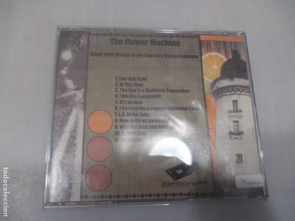 CDs de m&uacute;sica: THE FLOWER MACHINE DI3025 - Foto 2