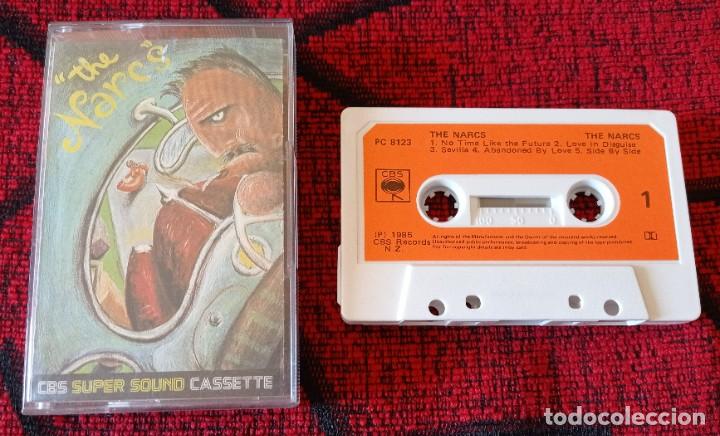CD de M&uacute;sica: THE NARCS CASSETTE ORIGINAL 1984 POP ROCK NUEVA ZELANDA