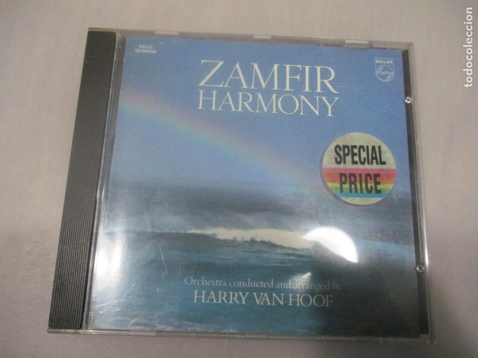 CDs de m&uacute;sica: ZAMFIR HARMONY DI3036 - Foto 1