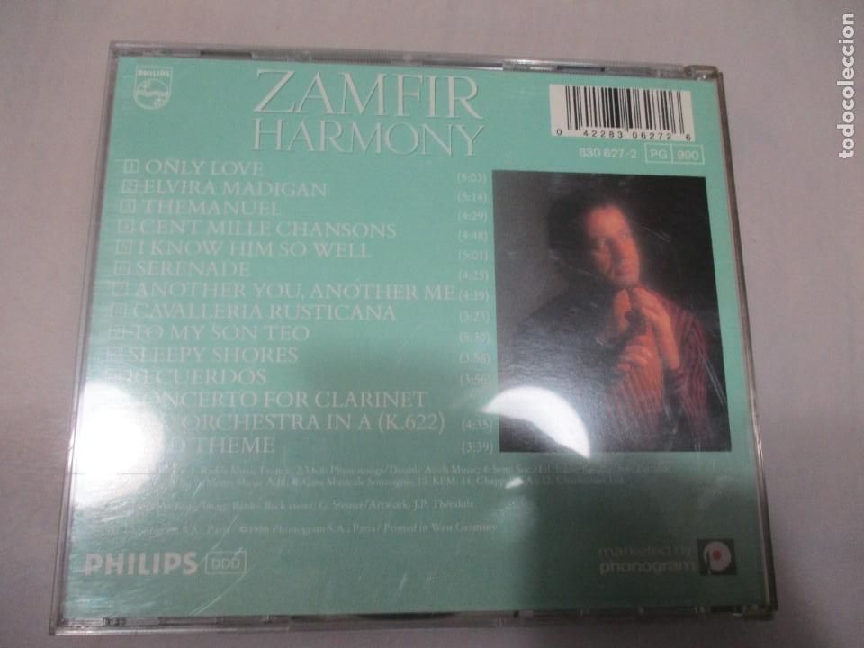 CDs de m&uacute;sica: ZAMFIR HARMONY DI3036 - Foto 2