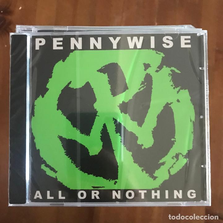 CDs de m&uacute;sica: PENNYWISE - ALL OR NOTHING (2012) - CD EPITAPH NUEVO - Foto 1