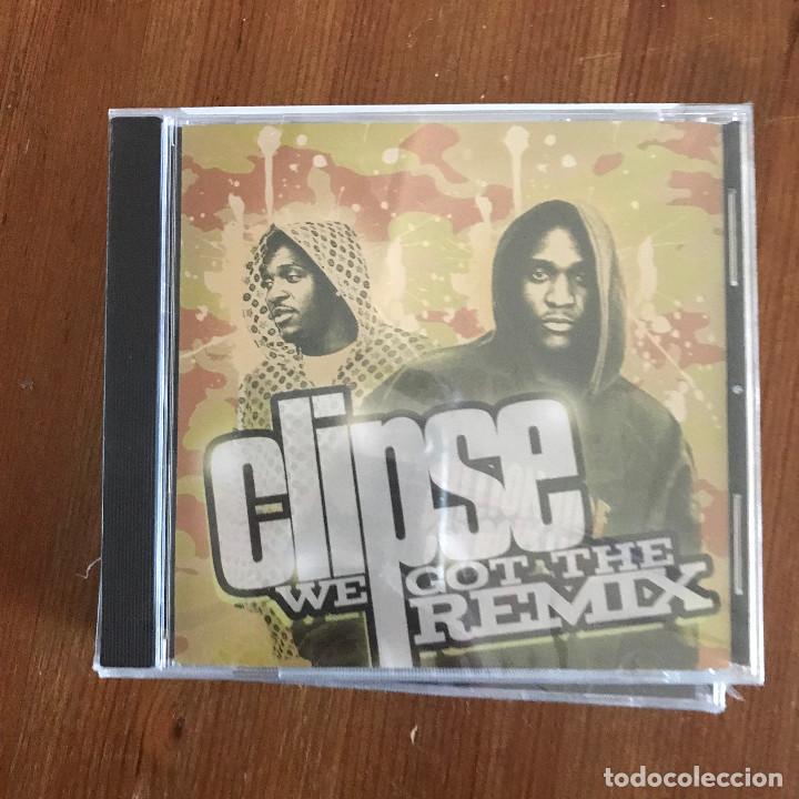 CDs de m&uacute;sica: CLIPSE - WE GOT THE REMIX (2006) - CD BENZI NUEVO - Foto 1