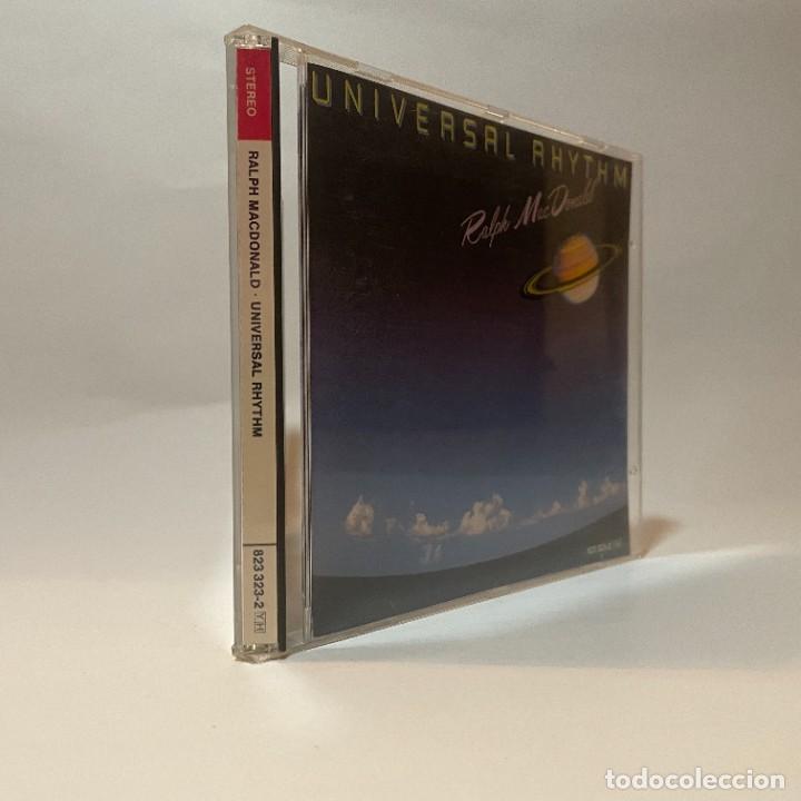 CDs de m&uacute;sica: Universal Rhythm [Ralph MacDonald] - Foto 1