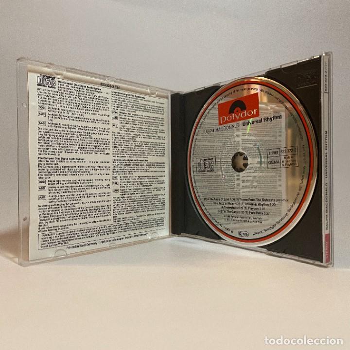 CDs de m&uacute;sica: Universal Rhythm [Ralph MacDonald] - Foto 2