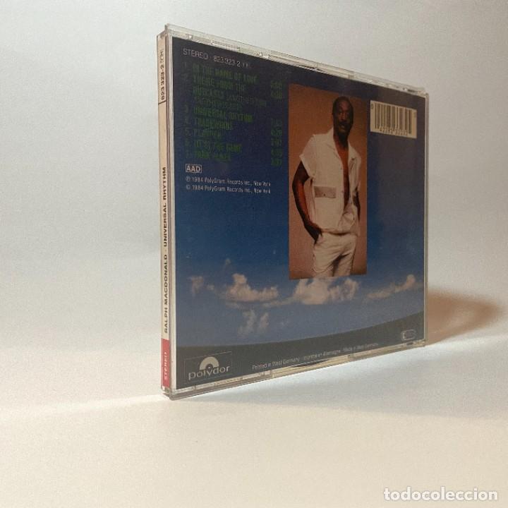 CDs de m&uacute;sica: Universal Rhythm [Ralph MacDonald] - Foto 3