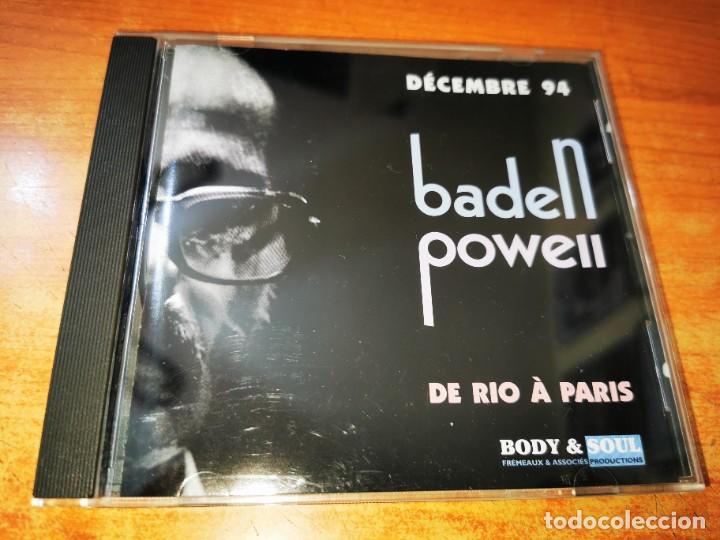 CD di Musica: BADEN POWELL Decembre 94 de Rio a Paris CD ALBUM 1995 CONTIENE 11 TEMAS SAMBA GUITARRA RARO