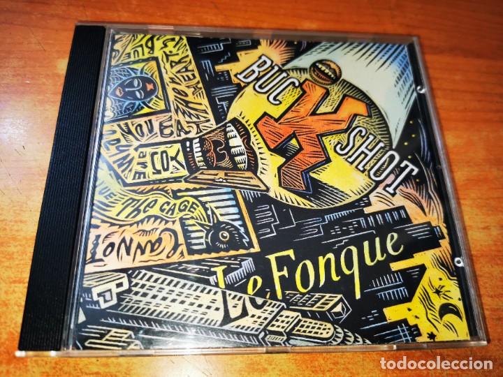 CD di Musica: BUCKSHOT LEFONQUE CD ALBUM DEL A&Ntilde;O 1994 ESPA&Ntilde;A CONTIENE 15 TEMAS JAZZ BRANFORD MARSALIS RARO