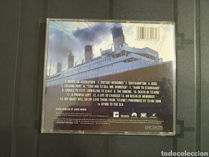 CDs de m&uacute;sica: Titanic - Foto 2