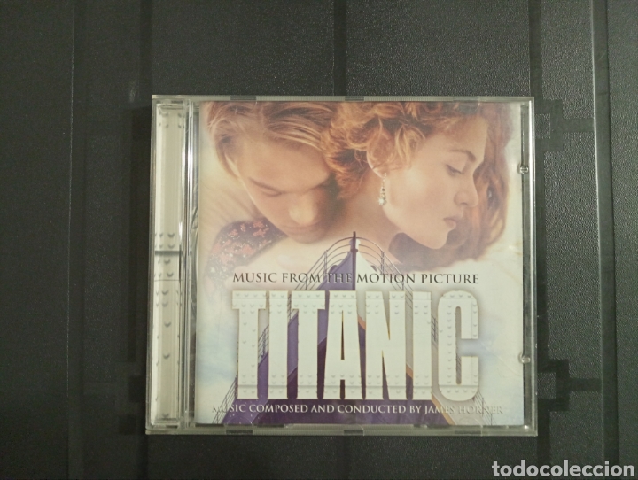 CDs de m&uacute;sica: Titanic - Foto 1