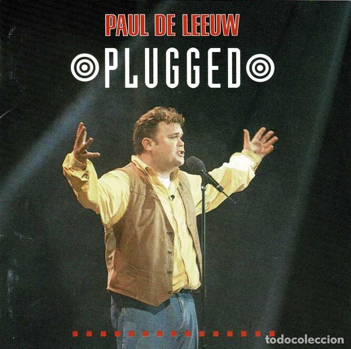 CDs de m&uacute;sica: Paul de Leeuw - Plugged. CD - Foto 1