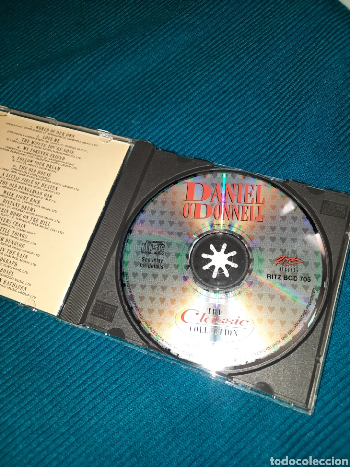 CDs de m&uacute;sica: CD DANIEL ODONNELL, THE CLASSIC COLLECTION - Foto 3
