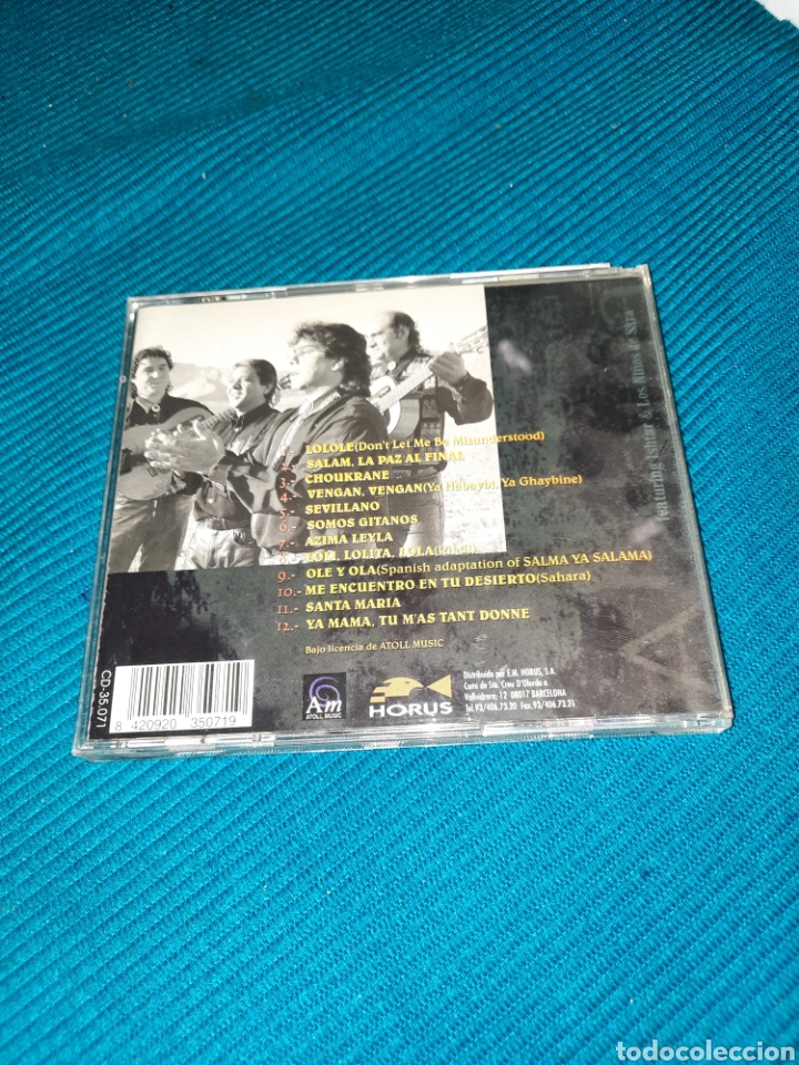 CDs de m&uacute;sica: CD ALABINA, SAHARA - Foto 2