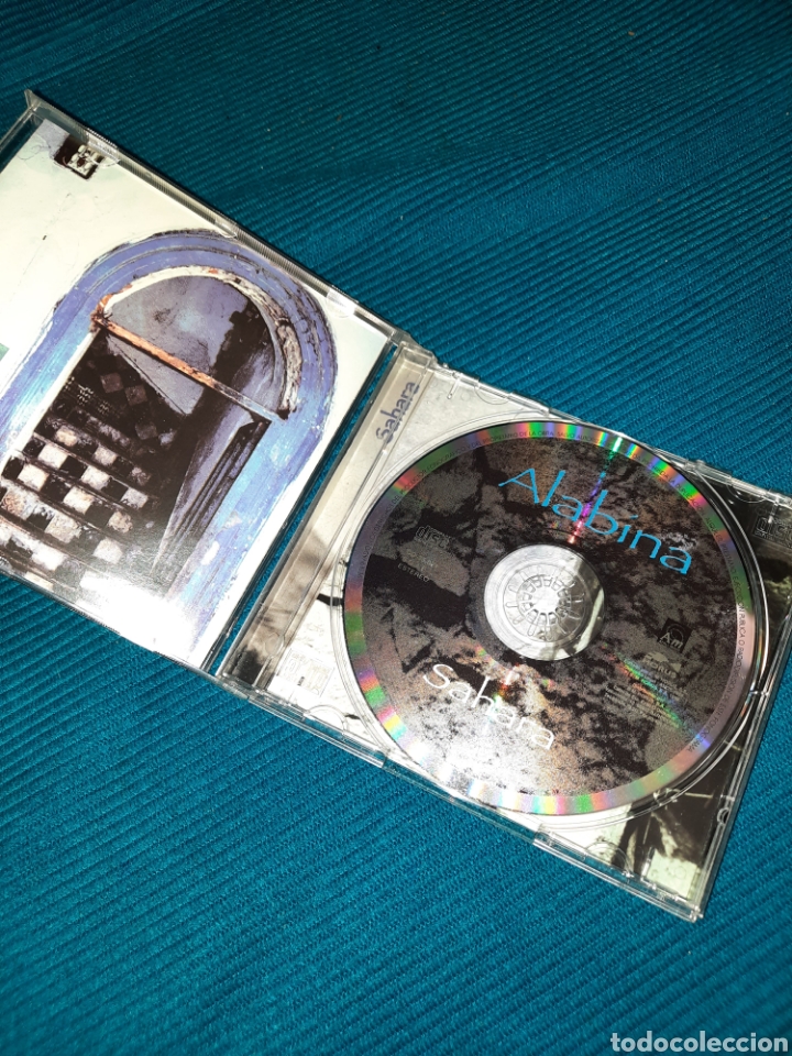 CDs de m&uacute;sica: CD ALABINA, SAHARA - Foto 3