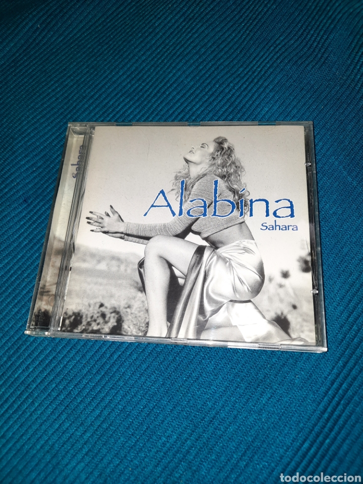 CDs de m&uacute;sica: CD ALABINA, SAHARA - Foto 1