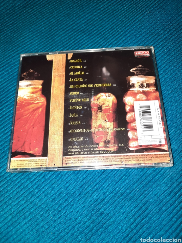 CDs de m&uacute;sica: CD SUHAIL, HISPAVOX 1997 - Foto 2