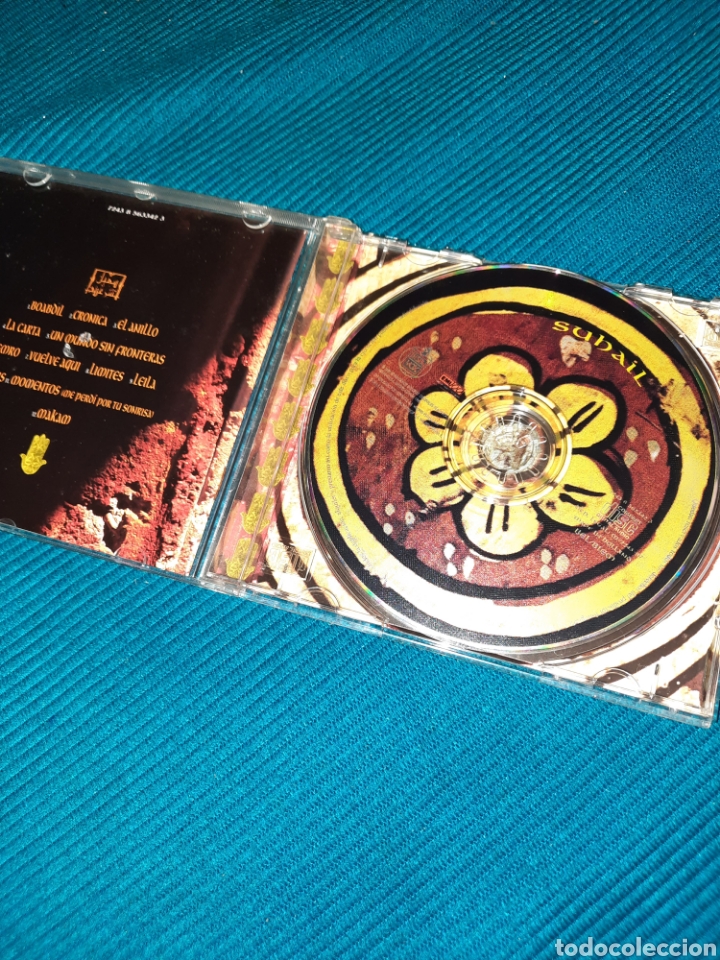 CDs de m&uacute;sica: CD SUHAIL, HISPAVOX 1997 - Foto 3