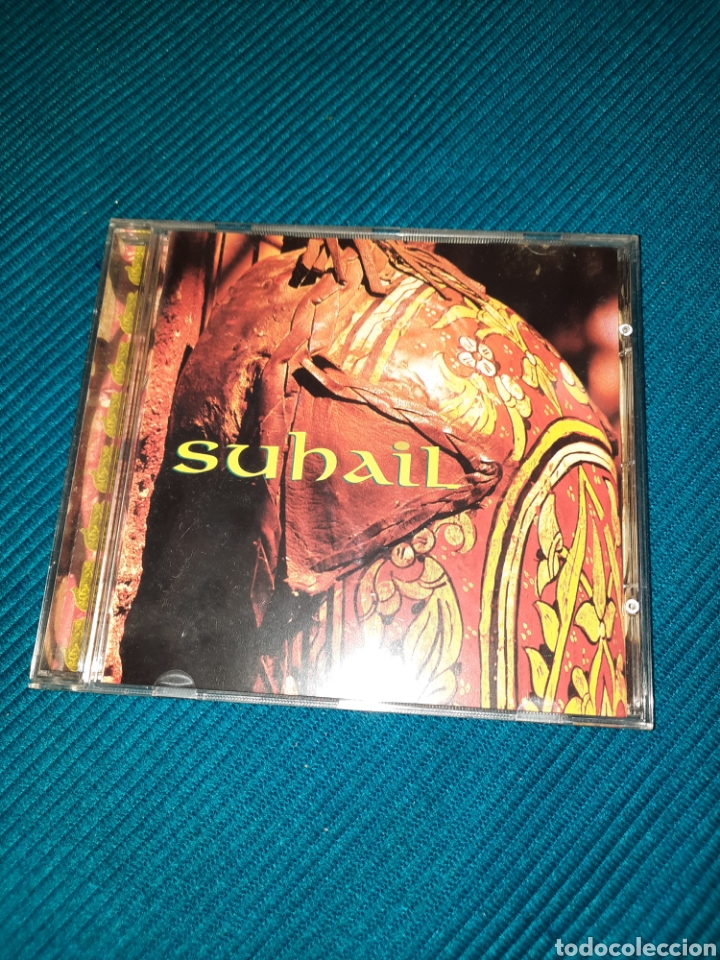 CDs de m&uacute;sica: CD SUHAIL, HISPAVOX 1997 - Foto 1