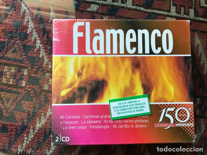 Music CDs: Flamenco. The 150 original moments. 2 CD&rsquo;s