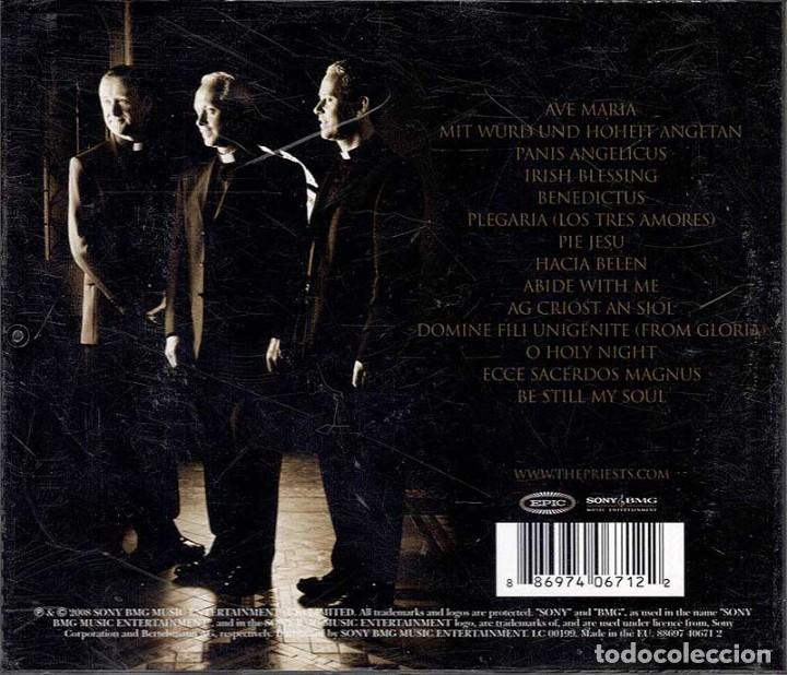 CDs de m&uacute;sica: The Priests - The Priests. CD - Foto 2