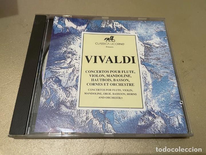 CDs de M&uacute;sica: CD CLASSICA LICORNE VIVALDI CONCERTOS
