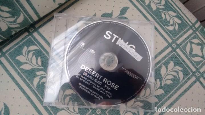 CDs de m&uacute;sica: CD-SINGLE ( PROMOCION) DE STING - Foto 1