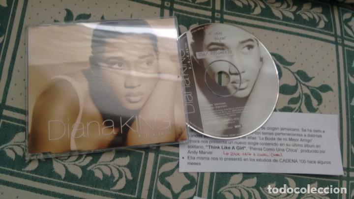 CDs de m&uacute;sica: CD-SINGLE ( PROMOCION) DE DIANA KING - Foto 1