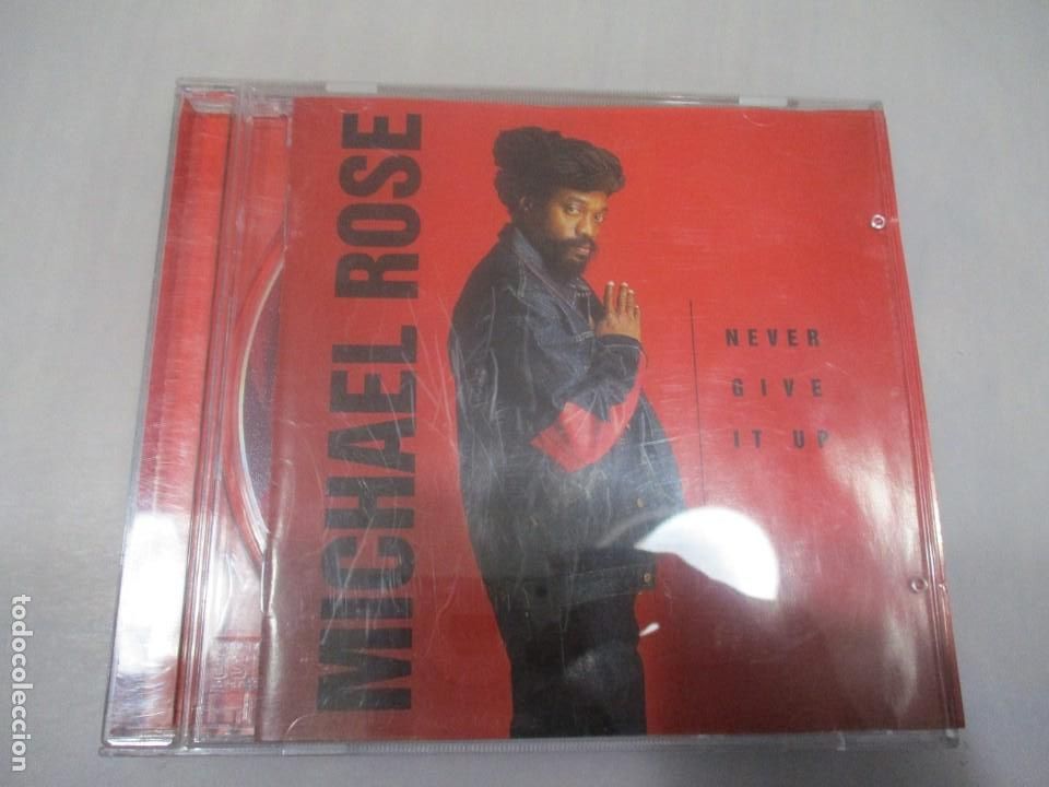 CDs de m&uacute;sica: MICHAEL ROSE Never give it up DI3044 - Foto 1