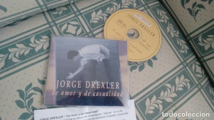 CDs de m&uacute;sica: CD-SINGLE ( PROMOCION) DE JORGE DREXLER - Foto 1