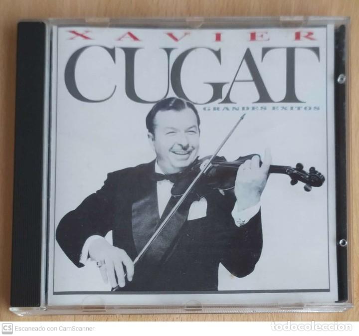 CDs de m&uacute;sica: XAVIER CUGAT (GRANDES EXITOS) CD 1990 - Foto 1