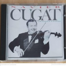 CDs de Música: XAVIER CUGAT (GRANDES EXITOS) CD 1990