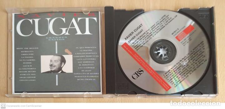 CDs de m&uacute;sica: XAVIER CUGAT (GRANDES EXITOS) CD 1990 - Foto 3