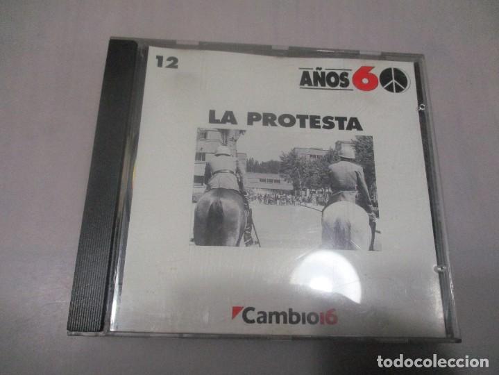 CDs de m&uacute;sica: LA PROTESTA A&ntilde;os 60 DI3058 - Foto 1